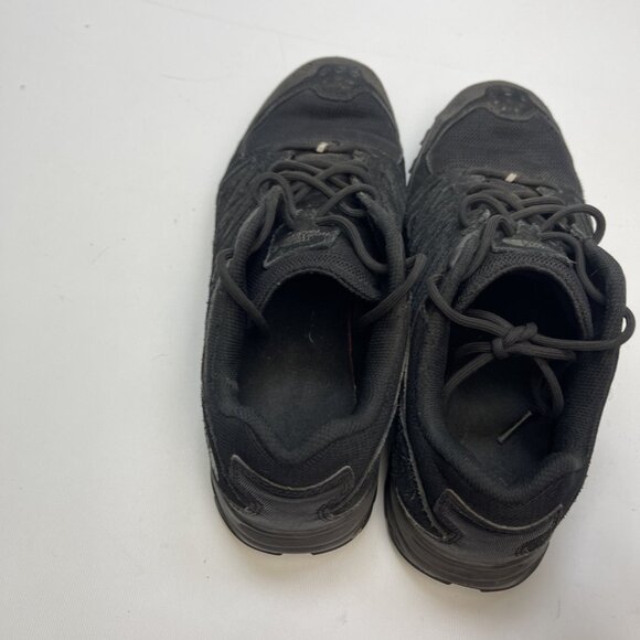 The North Face Truckee Low Hiking Shoes Black Suede Men Sz 9 US Outdoor Trekking - Picture 10 of 16